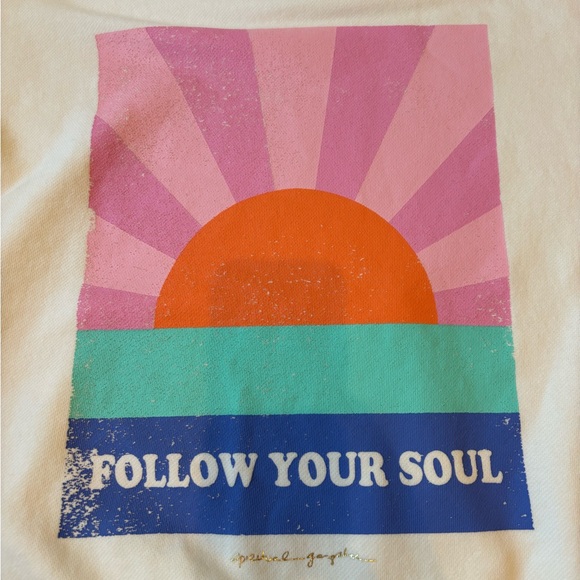 Spiritual Gangster Phoebe Graphic Oversize Hoodie - Picture 3 of 12